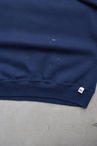Russell Athletic Navy Crewneck — 1990s (L) - Retrospective Store