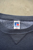 Russell Athletic Navy Crewneck — 1990s (M) - Retrospective Store