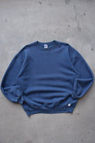 Russell Athletic Navy Crewneck — 1990s (XL) - Retrospective Store