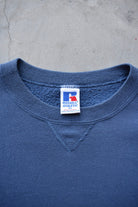 Russell Athletic Navy Crewneck — 1990s (XL) - Retrospective Store