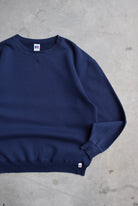 Russell Athletic Navy Crewneck — 2000s (L) - Retrospective Store