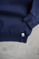 Russell Athletic Navy Crewneck — 2000s (L) - Retrospective Store