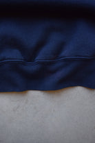Russell Athletic Navy Quarter Zip — 1990s (L) - Retrospective Store