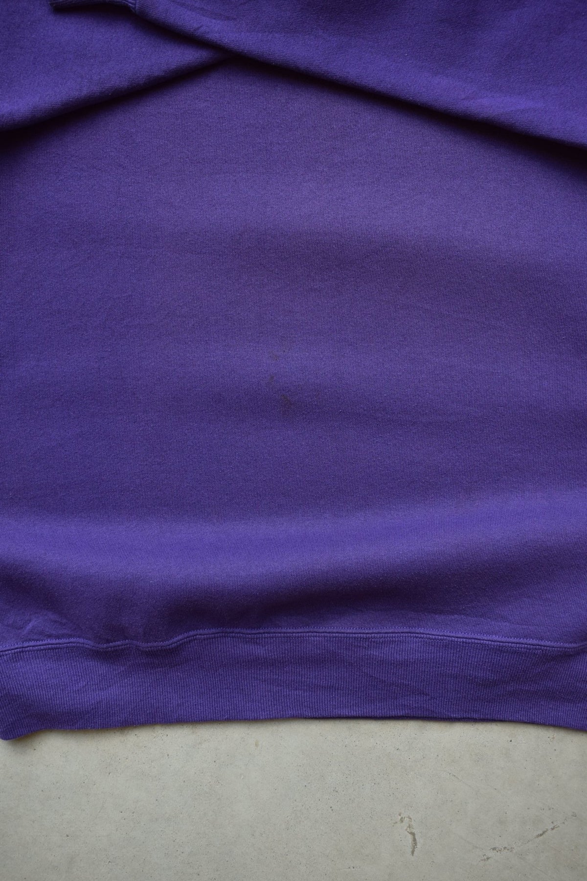 Russell Athletic Purple Crewneck — 1990s (M/L) - Retrospective Store