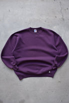 Russell Athletic Purple Crewneck — 1990s (XL) - Retrospective Store