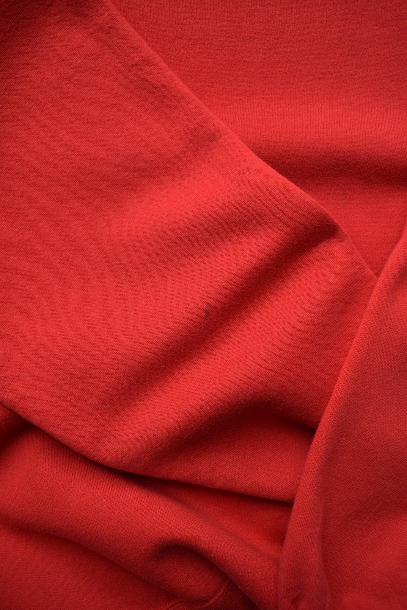 Russell Athletic Red Crewneck — 1990s (XXL) - Retrospective Store