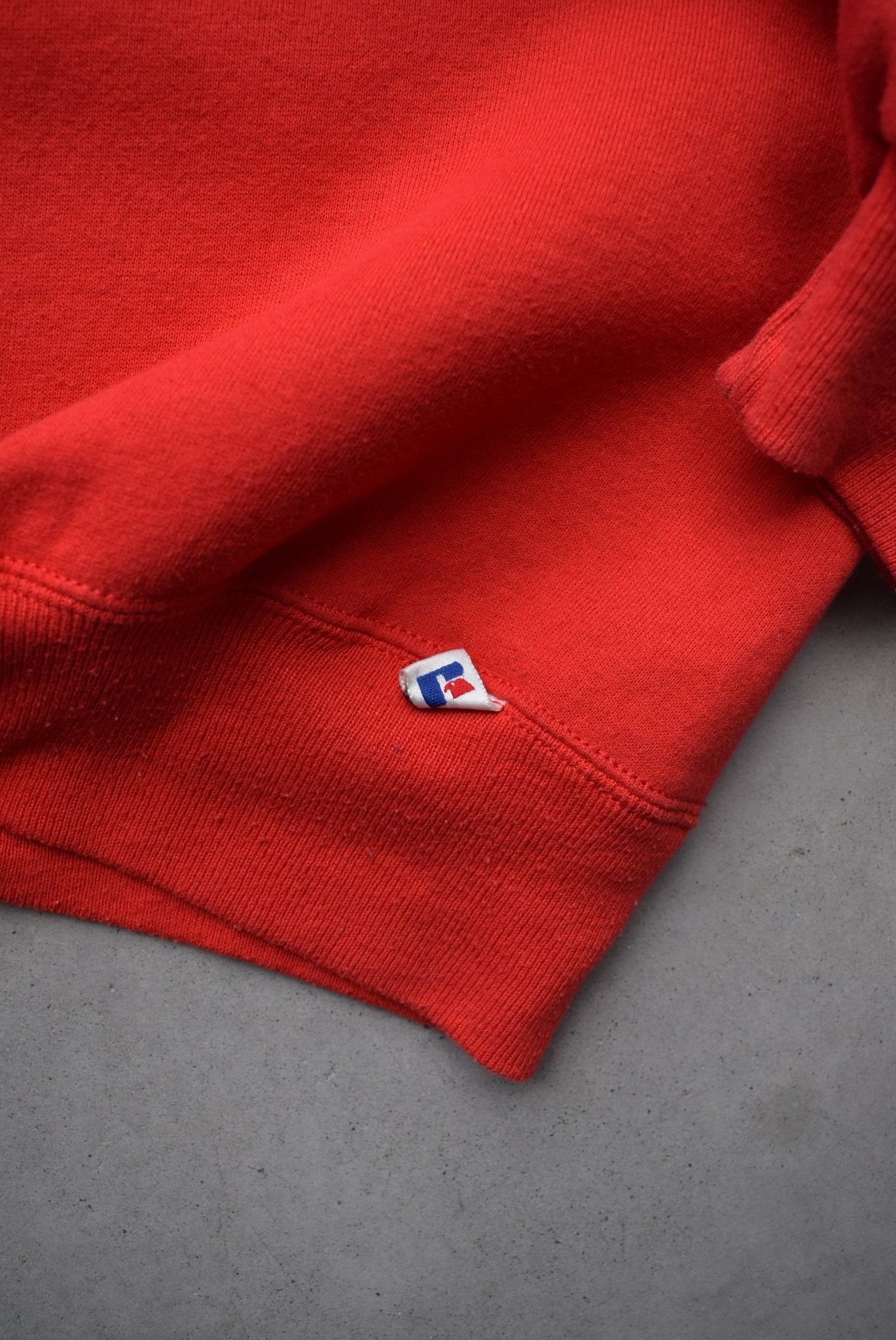 Russell Athletic Red Crewneck — 1990s (XXL) - Retrospective Store
