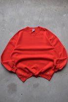 Russell Athletic Red Crewneck — 1990s (XXL) - Retrospective Store
