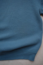 Russell Athletic Teal Crewneck — 1990s (L) - Retrospective Store