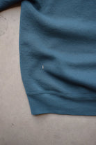 Russell Athletic Teal Crewneck — 1990s (L) - Retrospective Store