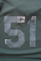 Russell Athletic x Clare High School Green Graphic Tee — 1990s (XL) - Retrospective Store