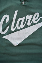 Russell Athletic x Clare High School Green Graphic Tee — 1990s (XL) - Retrospective Store