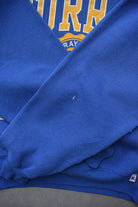 Russell Athletic x Murray State University Blue Graphic Crewneck — 1990s (M/L) - Retrospective Store