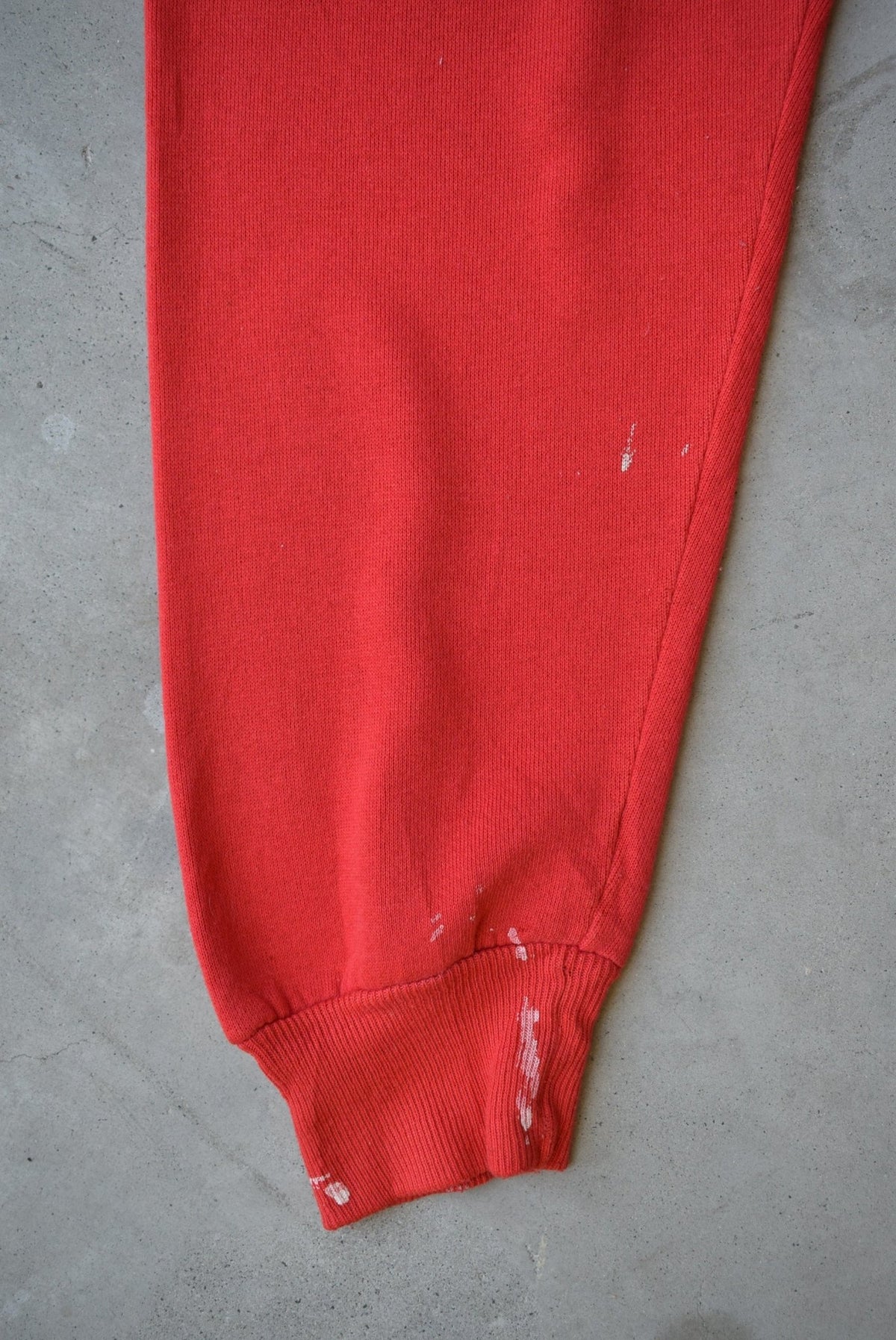 Russell Athletic x Nebraska College of Dentistry Red Graphic Crewneck — 1990s (L) - Retrospective Store
