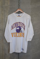 Russell Athletic x NFL Minnesota Vikings Tee — 1998 (L) - Retrospective Store