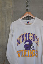 Russell Athletic x NFL Minnesota Vikings Tee — 1998 (L) - Retrospective Store