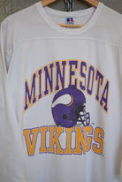 Russell Athletic x NFL Minnesota Vikings Tee — 1998 (L) - Retrospective Store