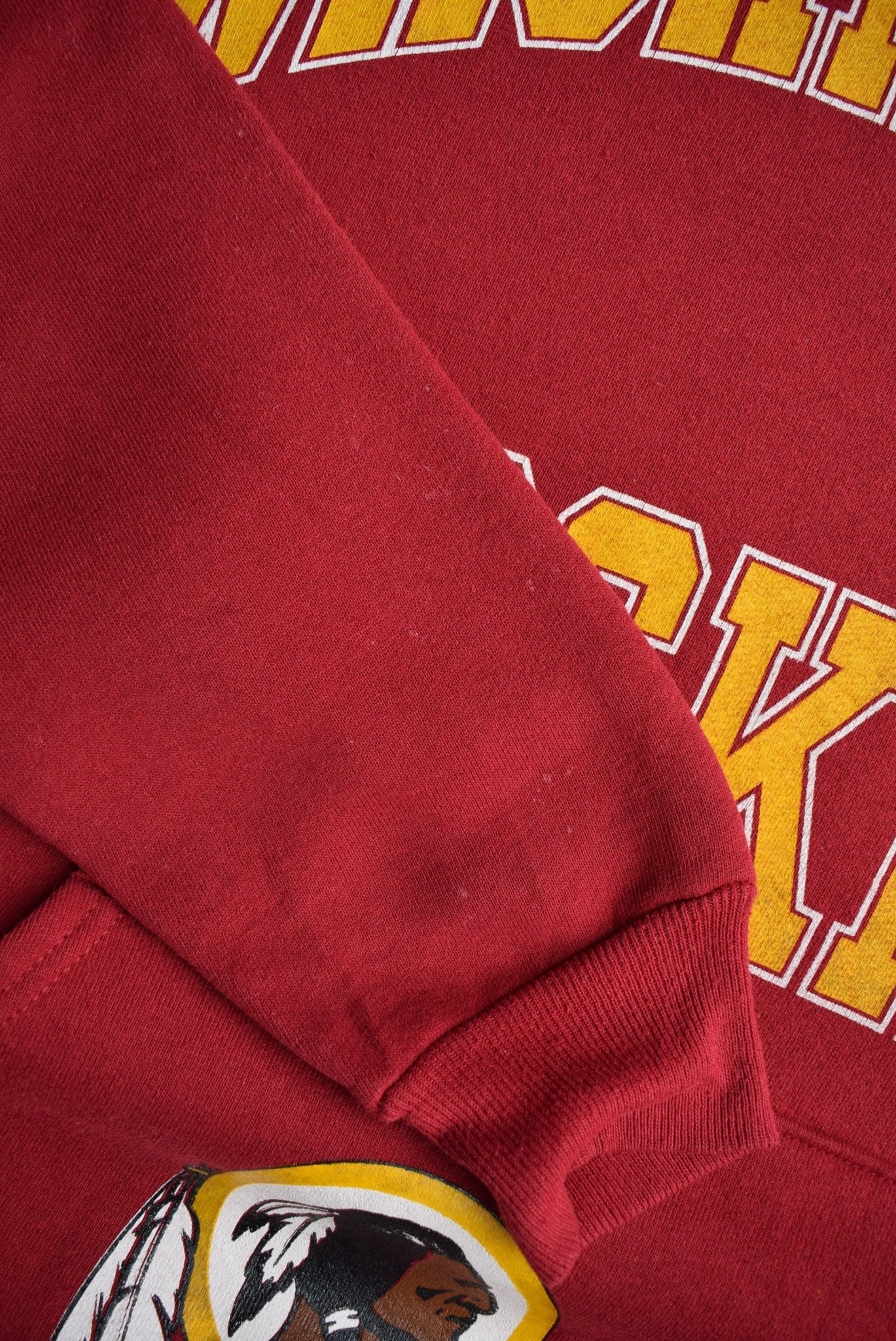 Russell Athletic x NFL Washington Football Burgandy Graphic Hoodie — 1994 (M) - Retrospective Store