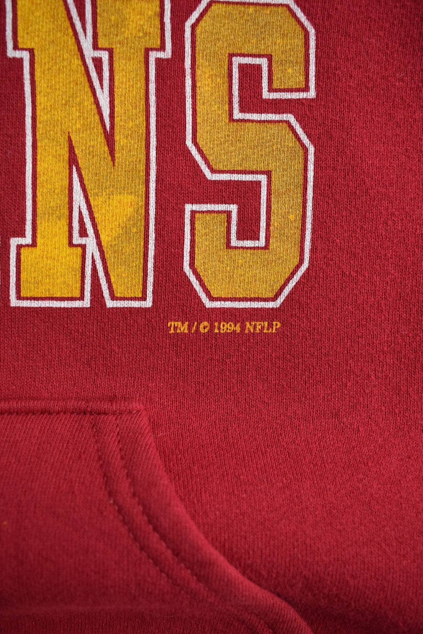 Russell Athletic x NFL Washington Football Burgandy Graphic Hoodie — 1994 (M) - Retrospective Store