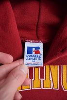 Russell Athletic x NFL Washington Football Burgandy Graphic Hoodie — 1994 (M) - Retrospective Store