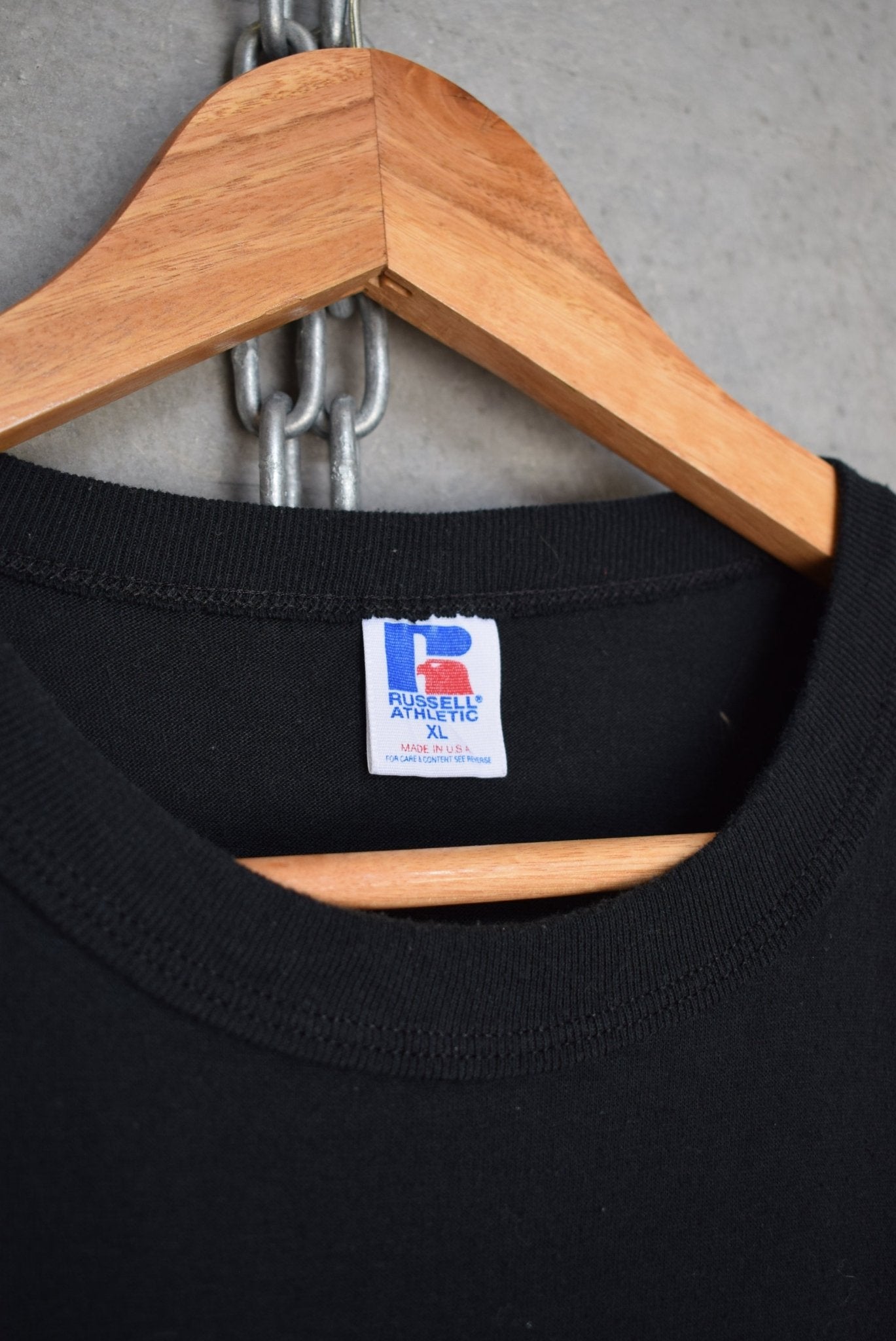 Russell Athletic x Rolling Thunder Motorcycles Tee — 1997 (L) - Retrospective Store