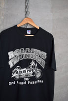 Russell Athletic x Rolling Thunder Motorcycles Tee — 1997 (L) - Retrospective Store