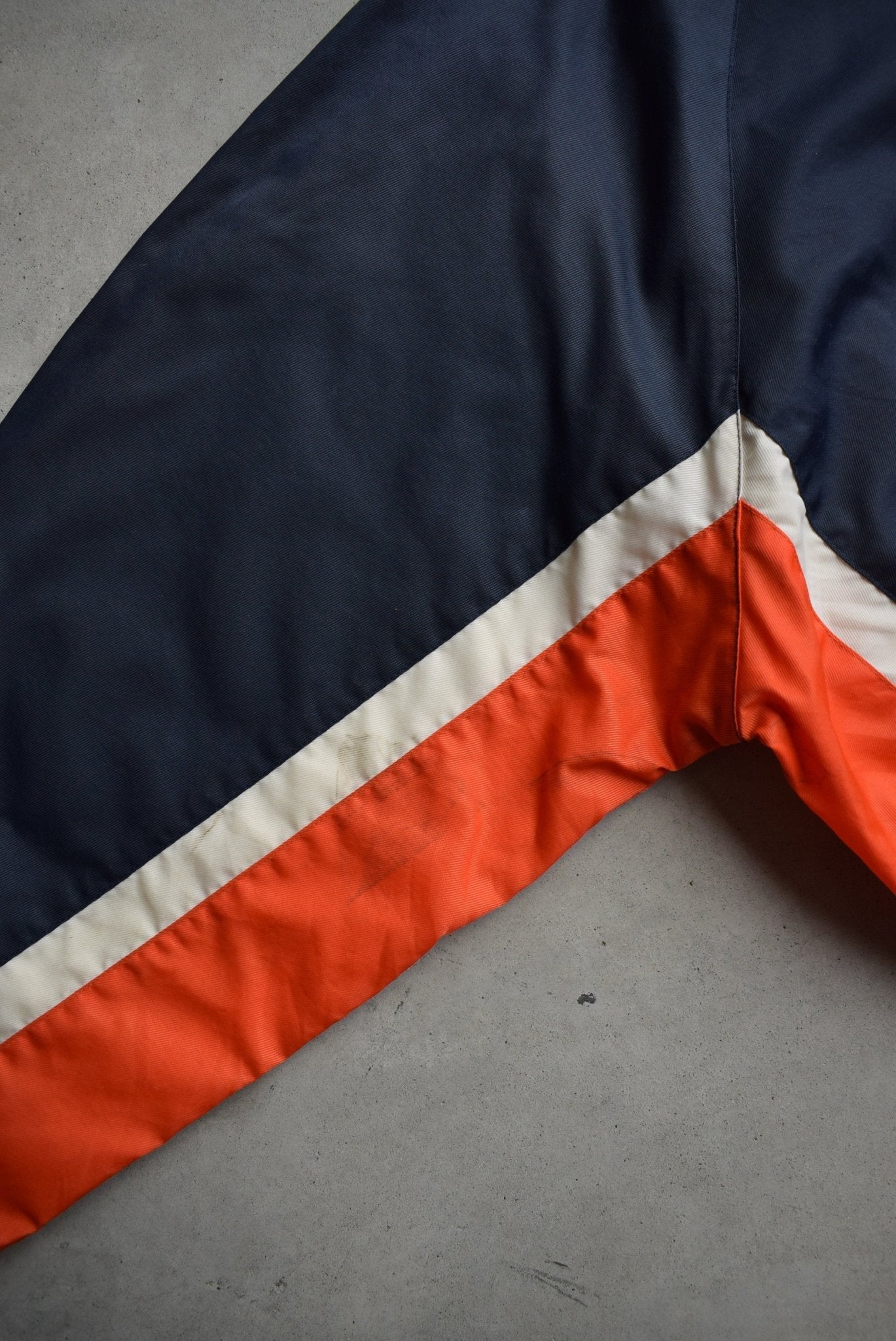 Russell Athletic x University of Virginia Embroidered Pullover Jacket — 1990s (XL/XXL) - Retrospective Store