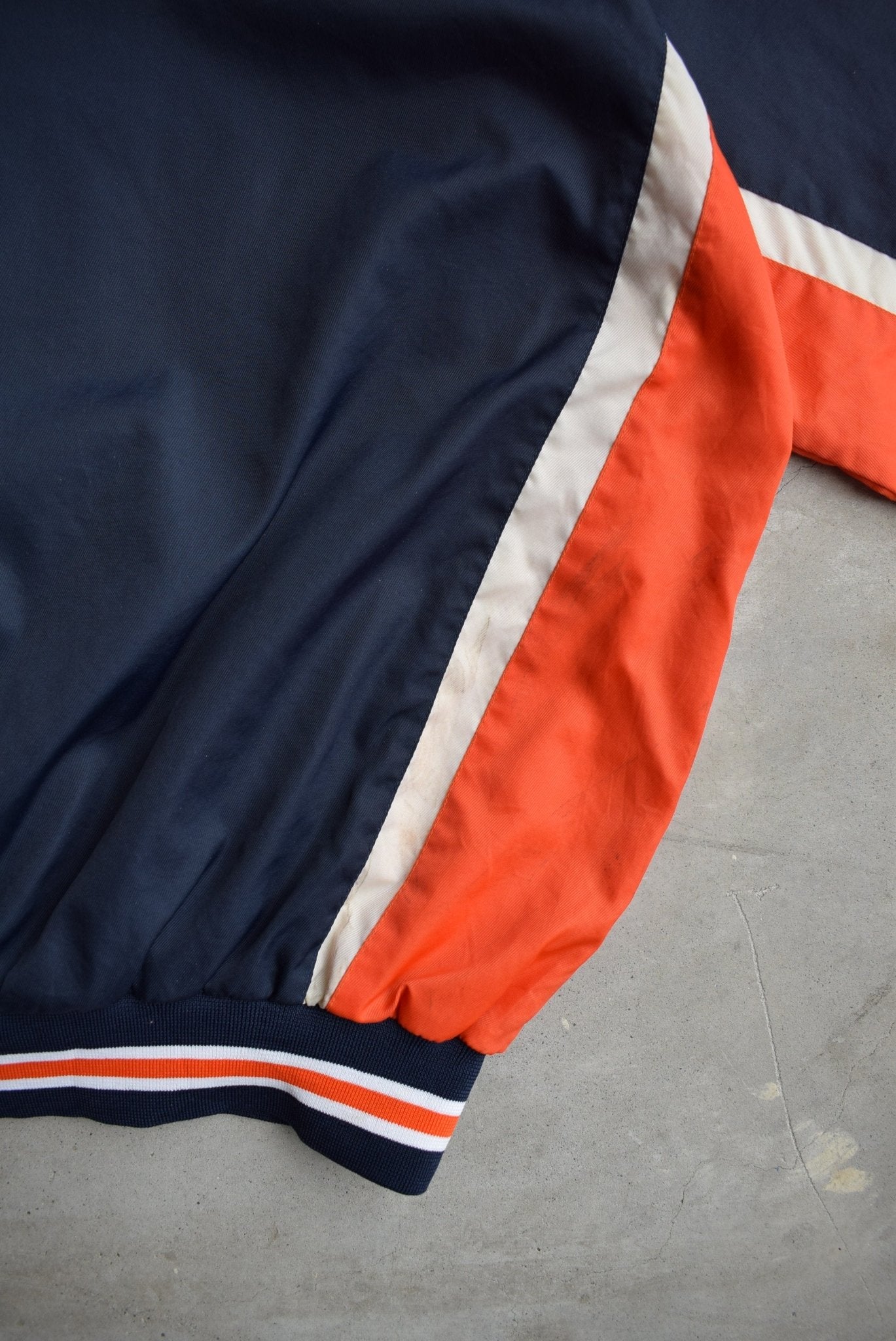Russell Athletic x University of Virginia Embroidered Pullover Jacket — 1990s (XL/XXL) - Retrospective Store