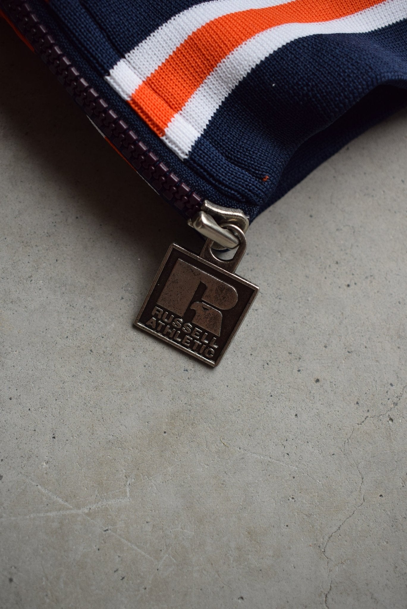 Russell Athletic x University of Virginia Embroidered Pullover Jacket — 1990s (XL/XXL) - Retrospective Store