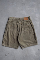 Rusty Corduroy Shorts — 1990s (34) - Retrospective Store