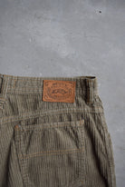 Rusty Corduroy Shorts — 1990s (34) - Retrospective Store
