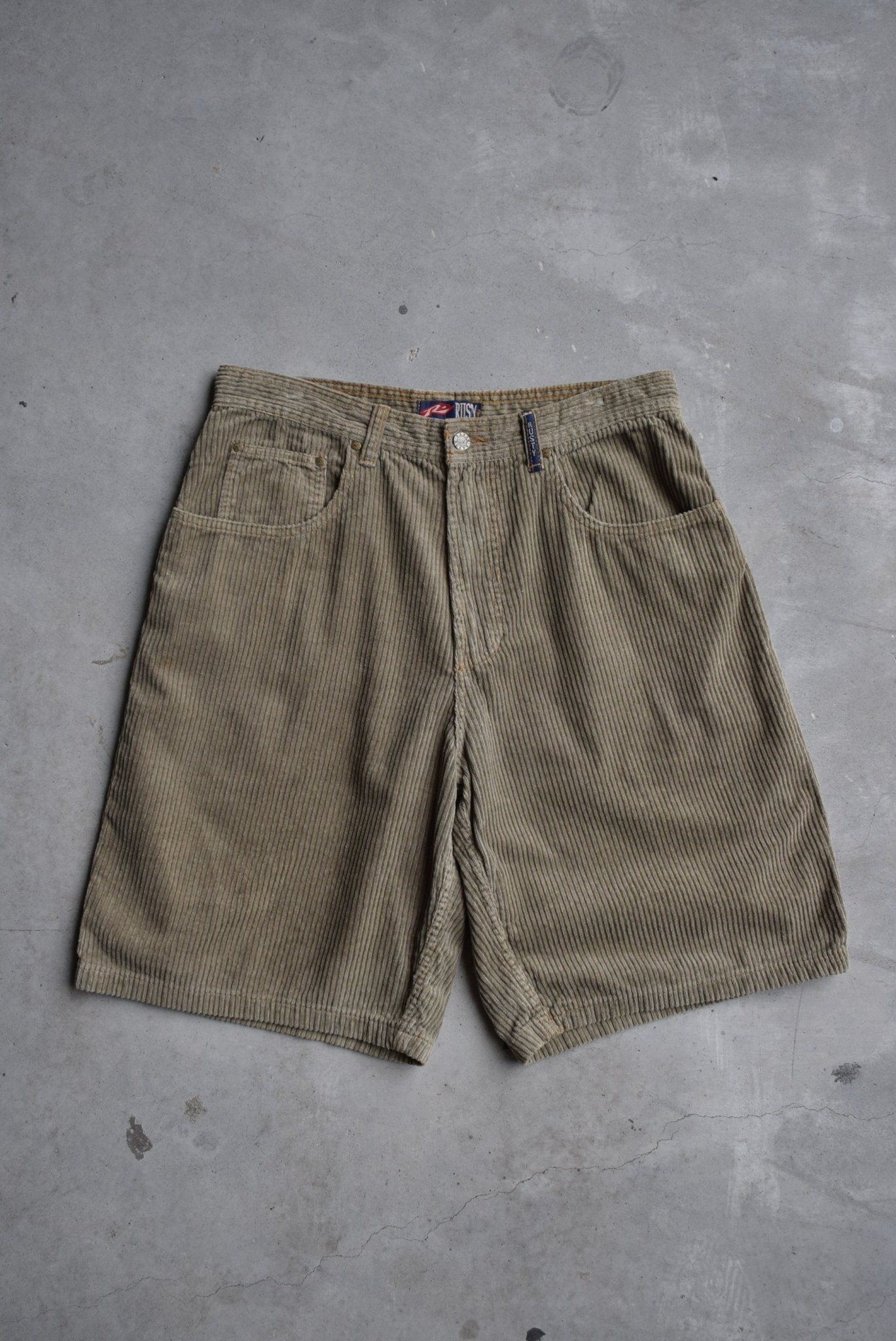 Rusty Corduroy Shorts — 1990s (34) - Retrospective Store