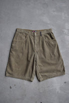 Rusty Corduroy Shorts — 1990s (34) - Retrospective Store