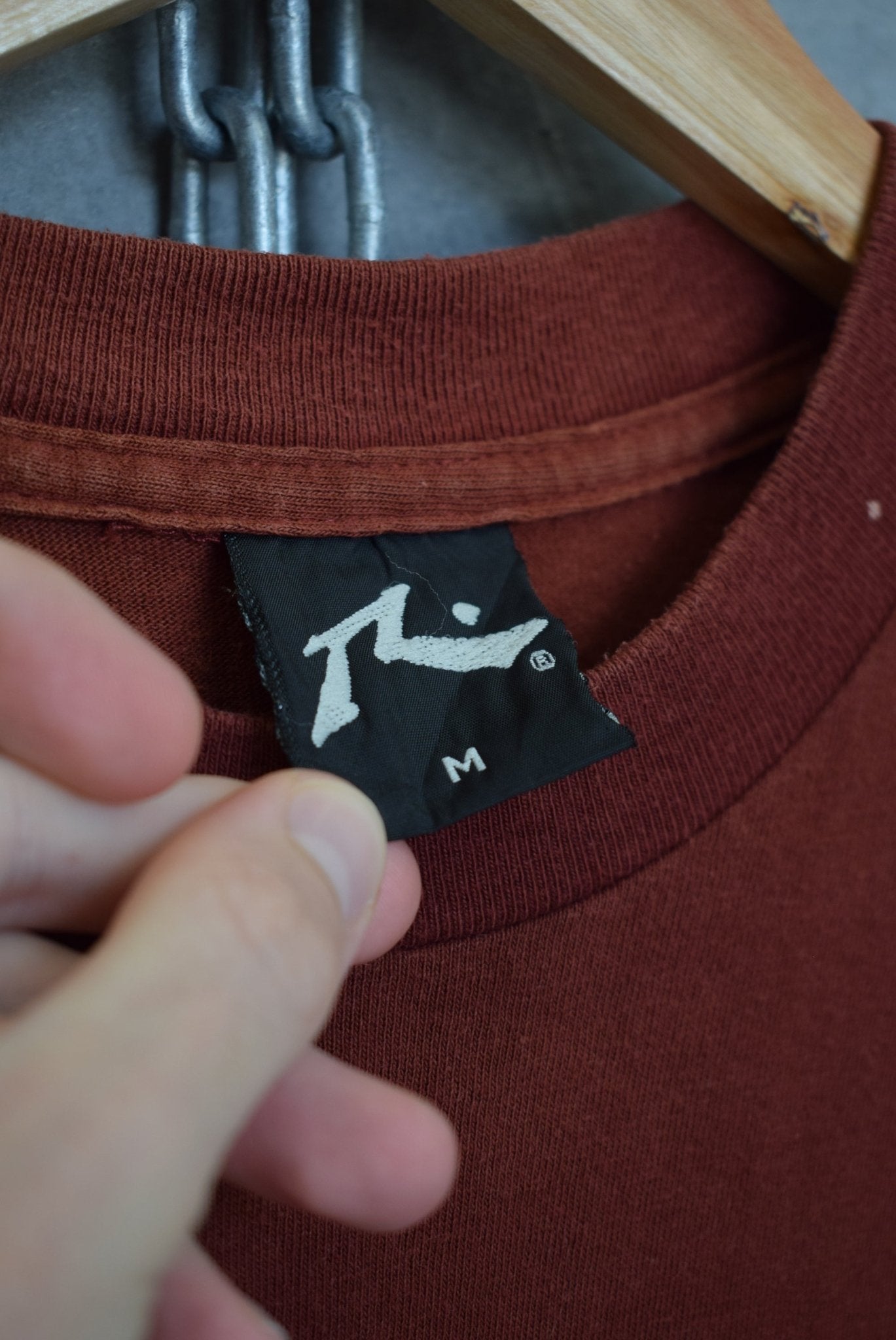 Rusty Surfboards Tee — 1990s (M) - Retrospective Store