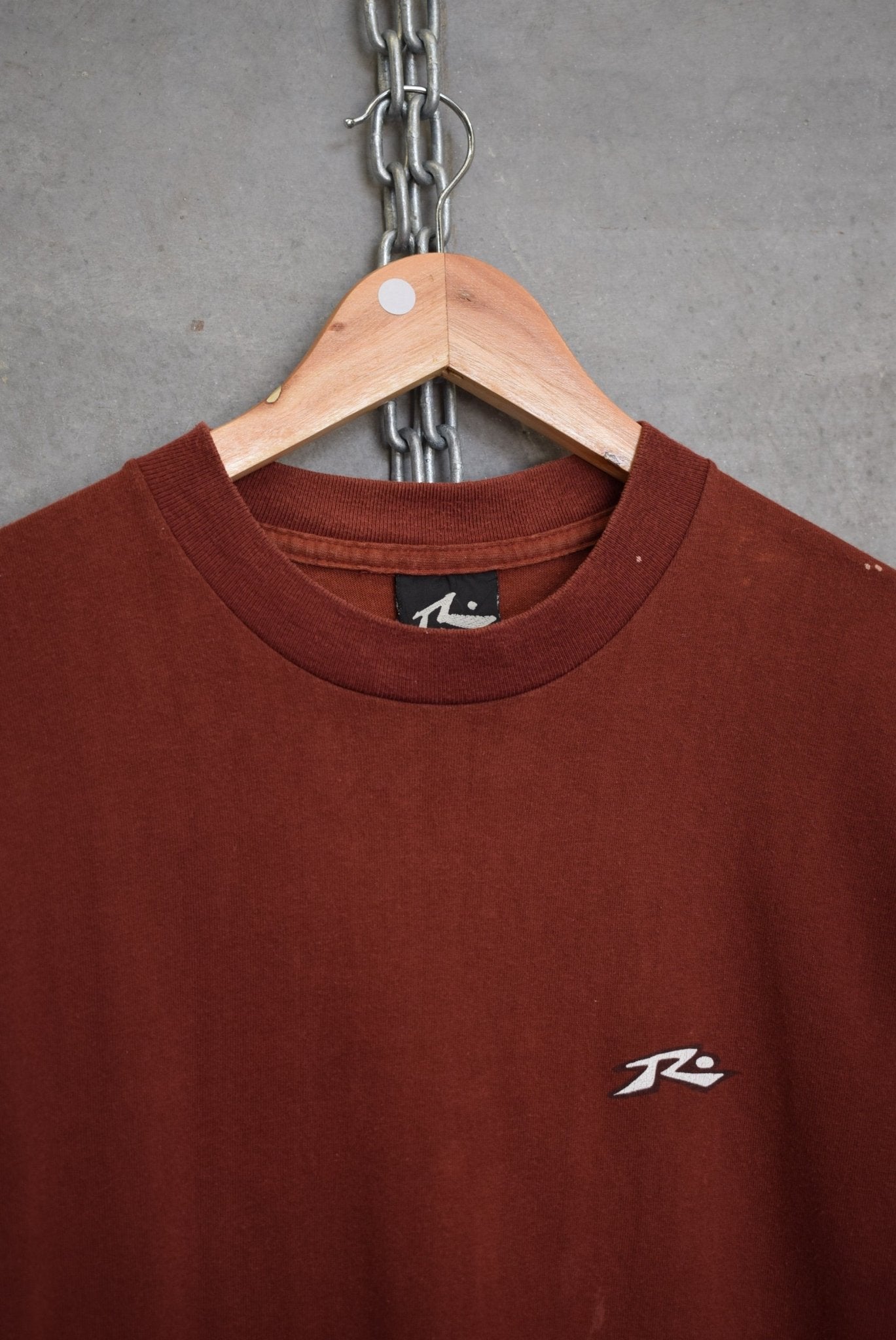 Rusty Surfboards Tee — 1990s (M) - Retrospective Store