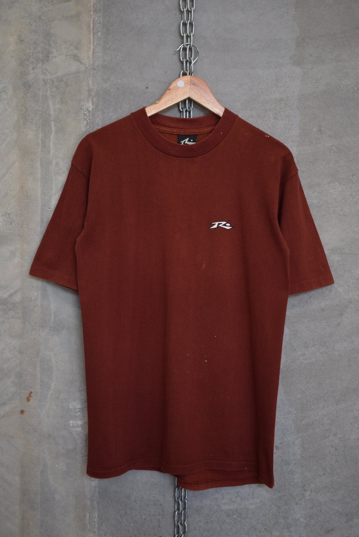 Rusty Surfboards Tee — 1990s (M) - Retrospective Store