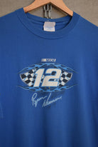 Ryan Newman NASCAR Tee — 2000s (XL) - Retrospective Store