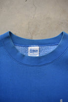 Salem x Duke University Blue Graphic Crewneck — 1990s (M) - Retrospective Store