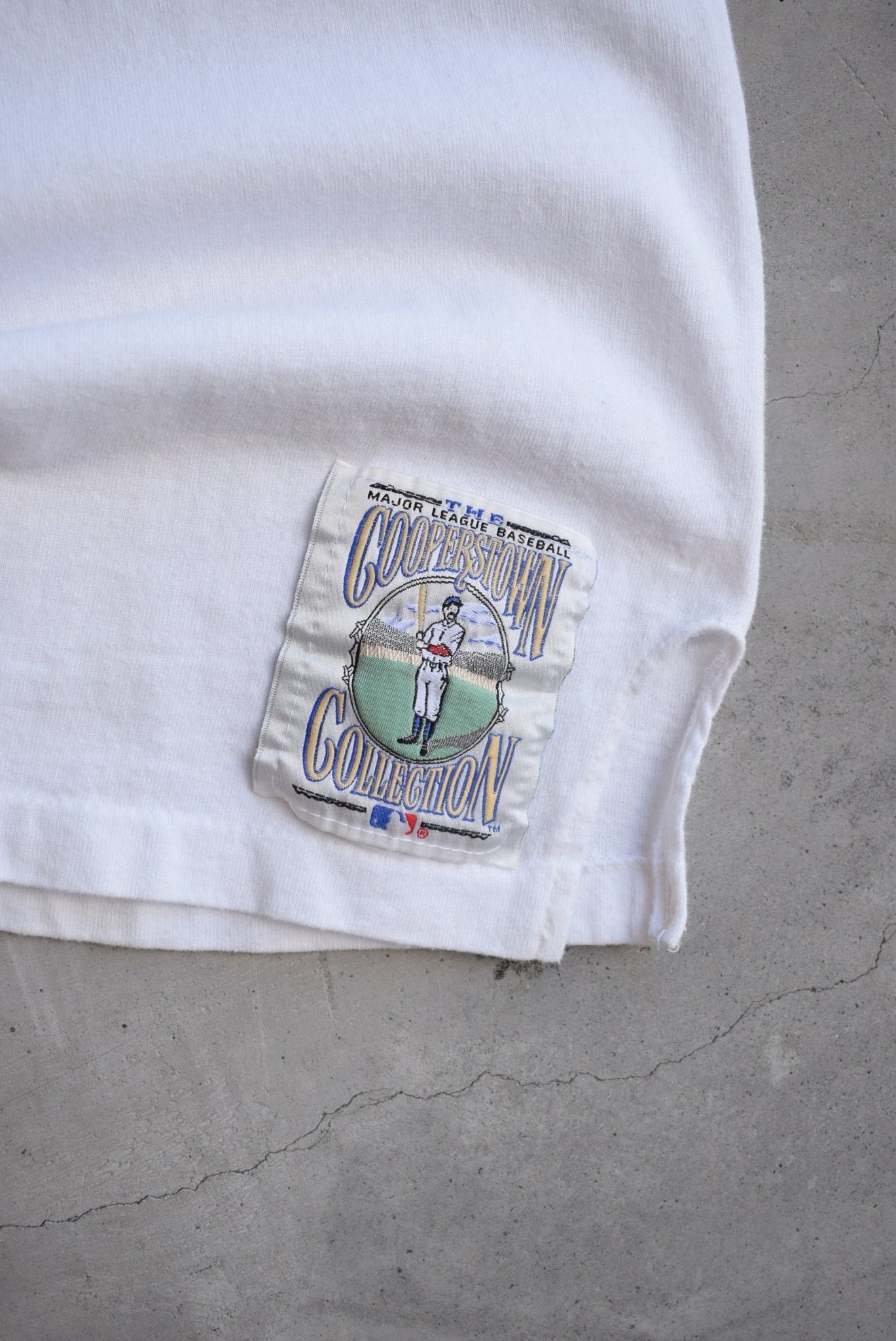 Salem x MLB 'The Iron Horse' Tee — 1989 (M) - Retrospective Store
