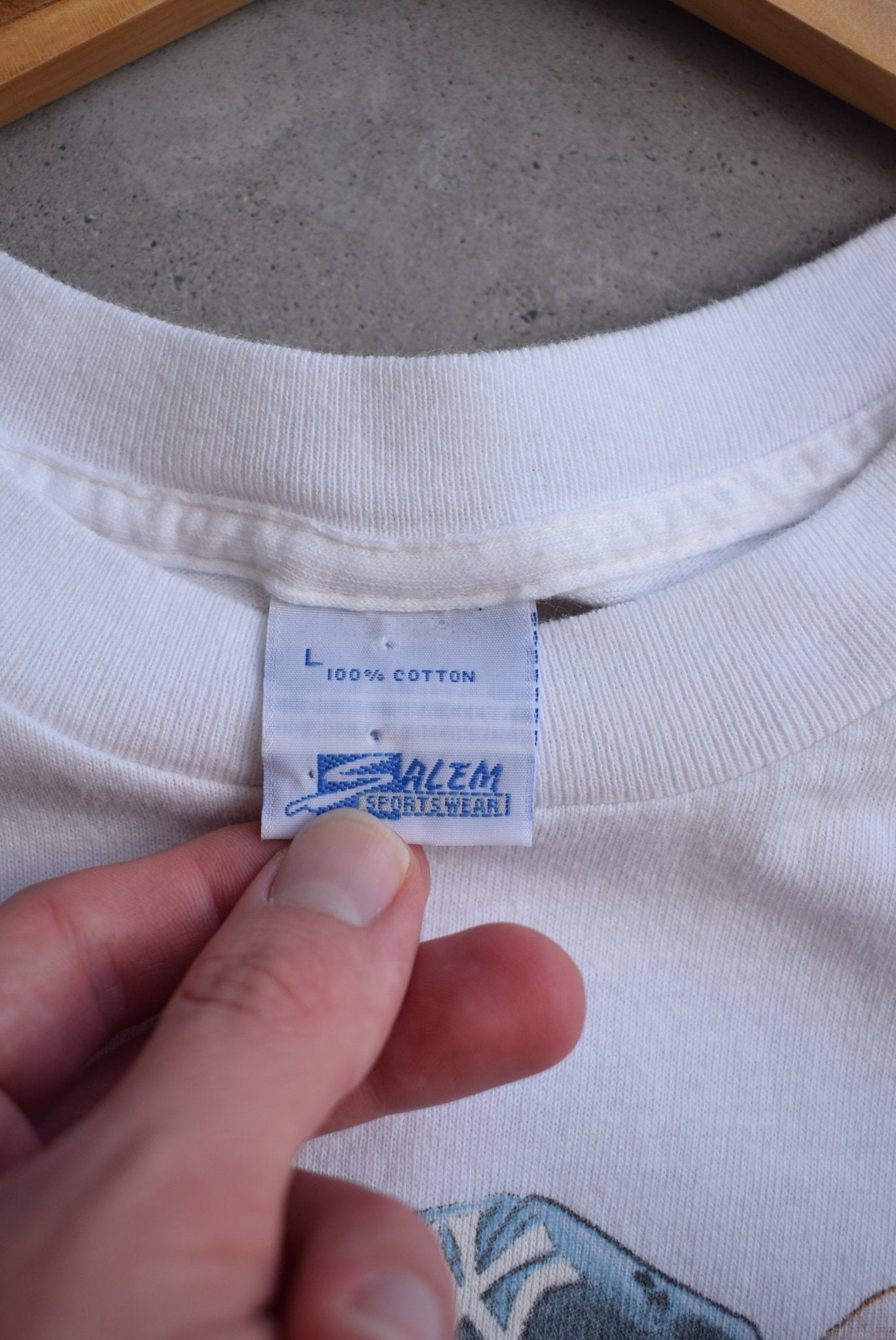 Salem x MLB 'The Iron Horse' Tee — 1989 (M) - Retrospective Store