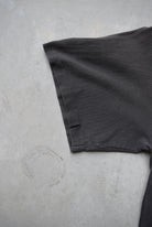 Salem x NBA Charlotte Hornets Faded-Black Graphic Tee — 1991 (M) - Retrospective Store