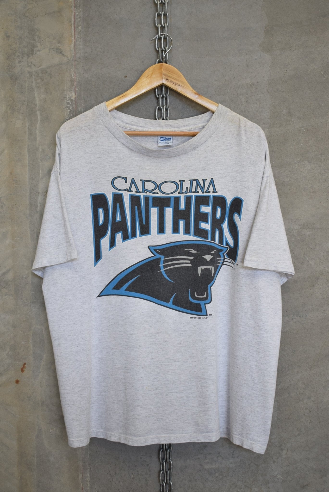 Salem X NFL Carolina Panthers Tee — 1993 (L) - Retrospective Store