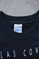 Salem x NFL Dallas Cowboys Champions Black Graphic Tee — 1995 (L) - Retrospective Store