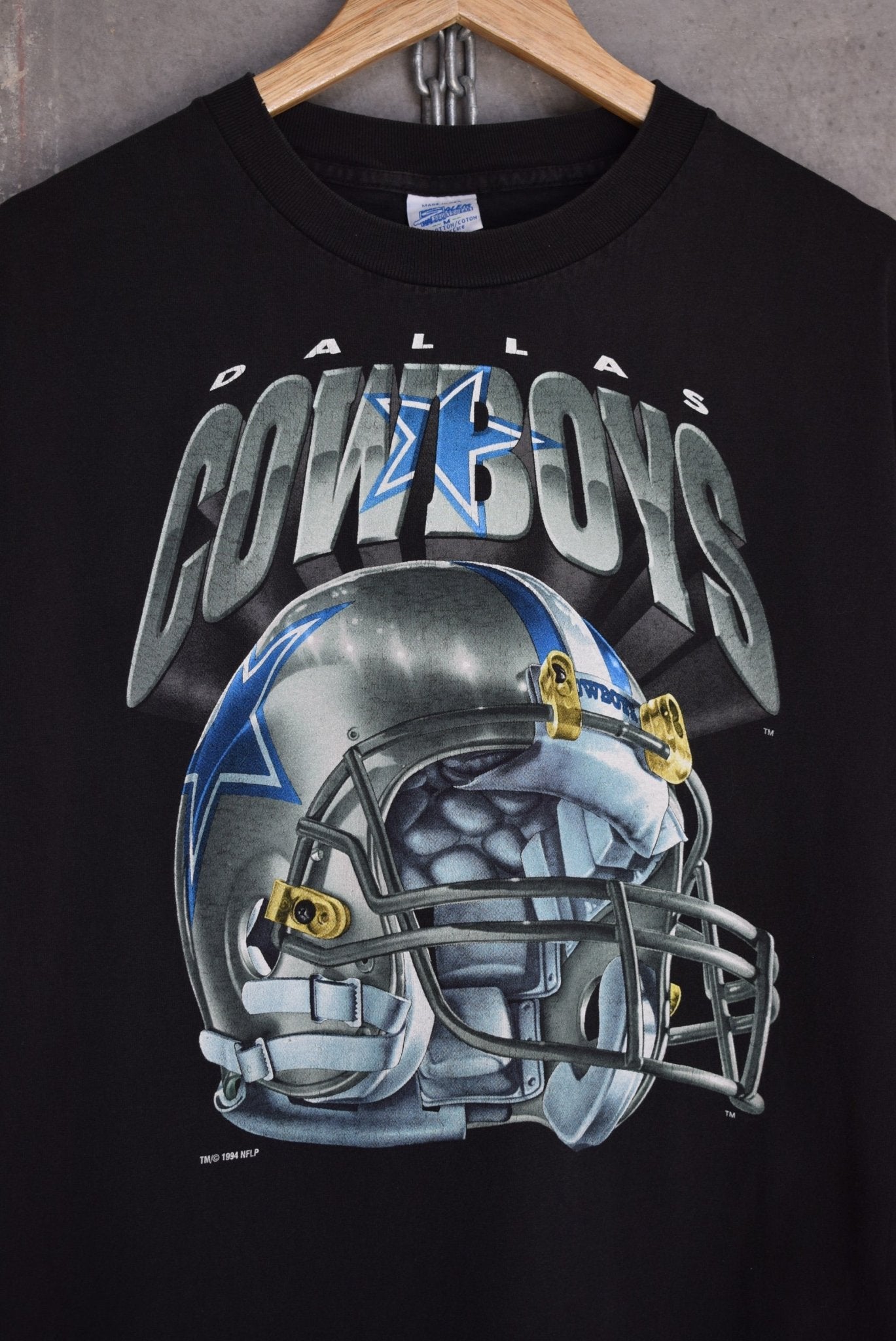 Salem x NFL Dallas Cowboys Tee — 1994 (M) - Retrospective Store