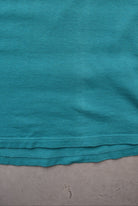 Salem x NFL Miami Dolphins Blue Graphic Tee — 1993 (L) - Retrospective Store