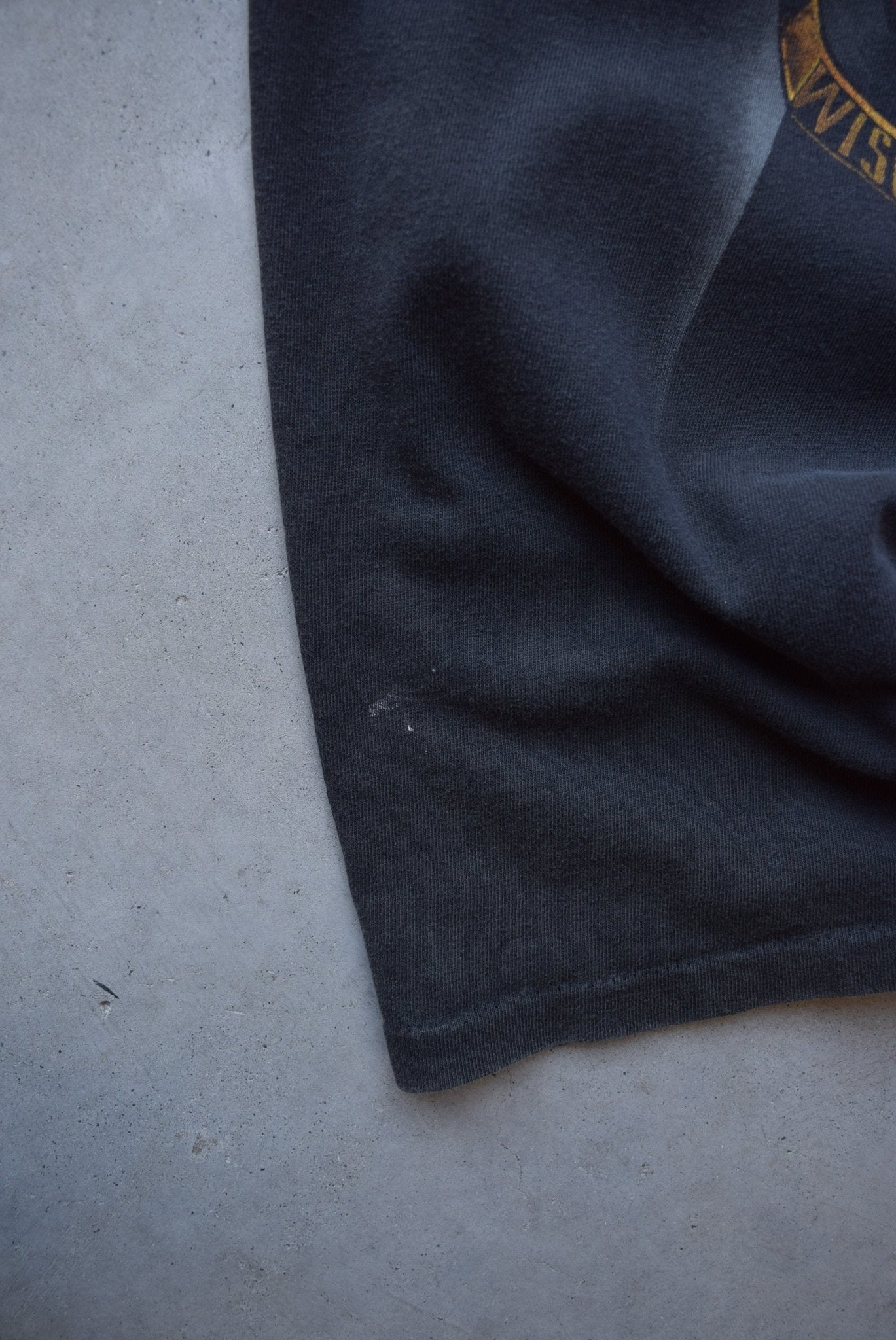 Salem x University of Wisconsin Champions Black Graphic Tee — 1994 (XL) - Retrospective Store