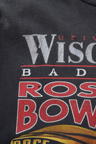 Salem x University of Wisconsin Champions Black Graphic Tee — 1994 (XL) - Retrospective Store