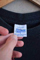 Salem x USA Basketball Dream Team Barcelona Olympics Black Tee — 1992 (S/M) - Retrospective Store