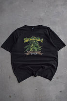 Smoke Out 4:20 Tour Black Graphic Tee — 2003 (XL) - Retrospective Store