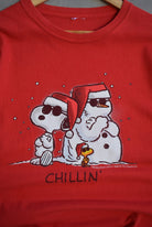 Snoopy x Peanuts Graphic Tee — 1990s (L) - Retrospective Store